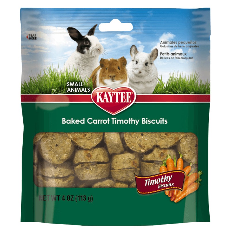 Kaytee Baked Carrot Treat for small animals 4oz