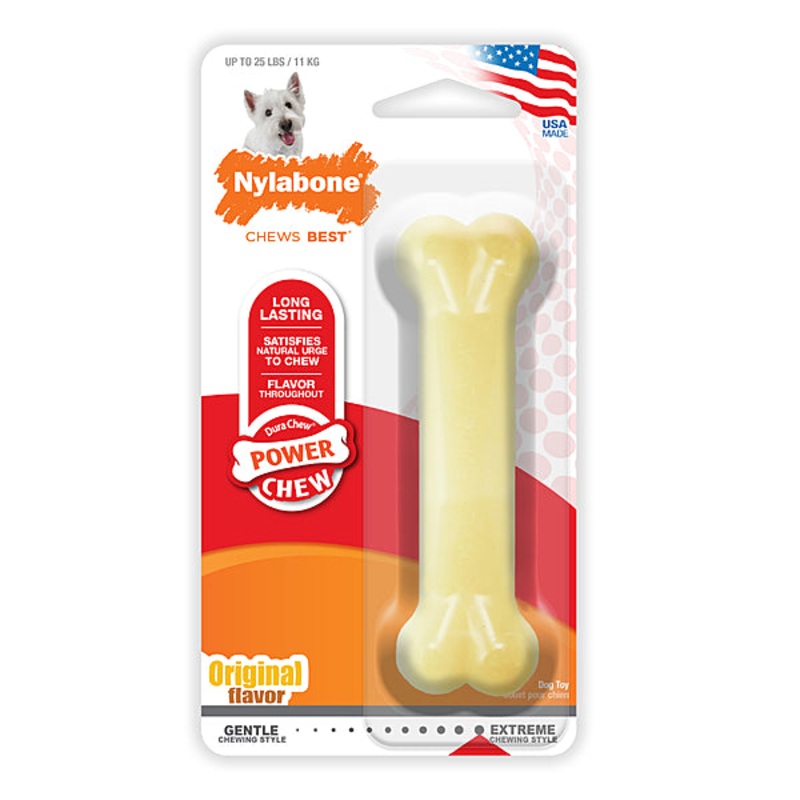 Nylabone Dura Chew Bone Original Regular up to 25lbs