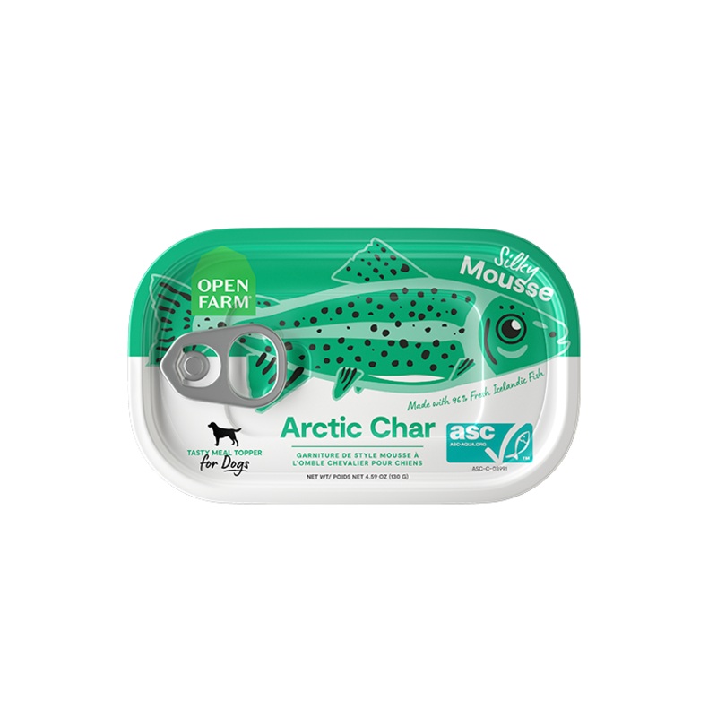 Open Farm Arctic Char Topper for Dogs 4.59 oz