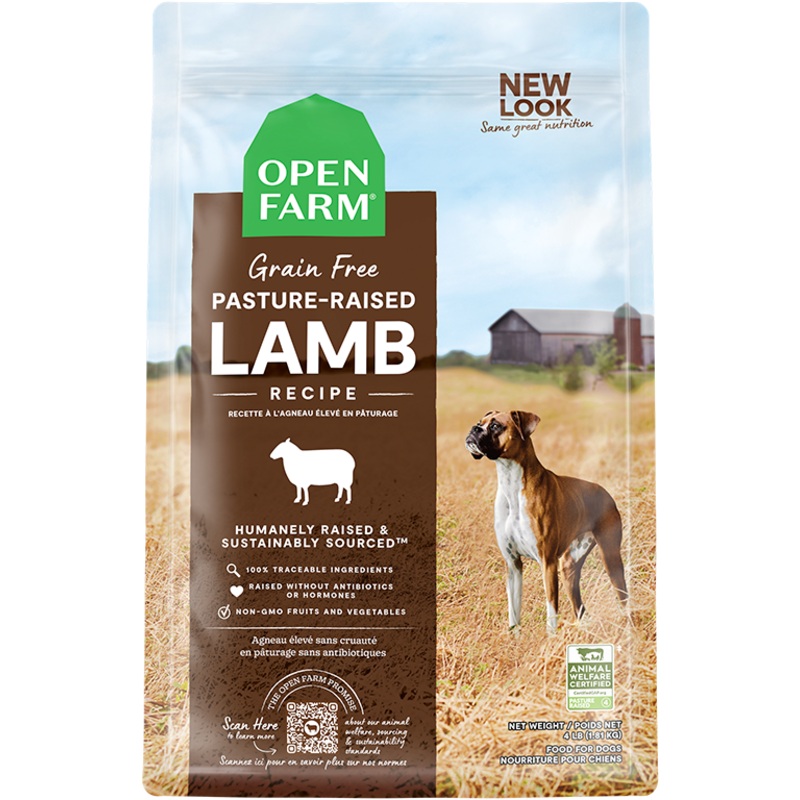 Open Farm Pasture-Raised Lamb Grain-Free Dry Dog Food