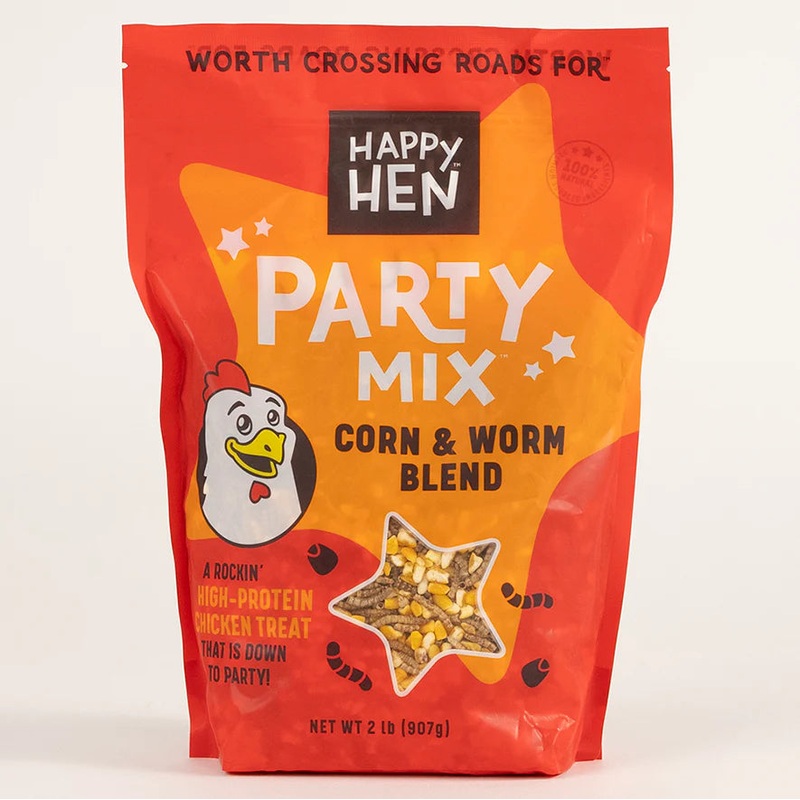 Party Mix Corn & Mealworm