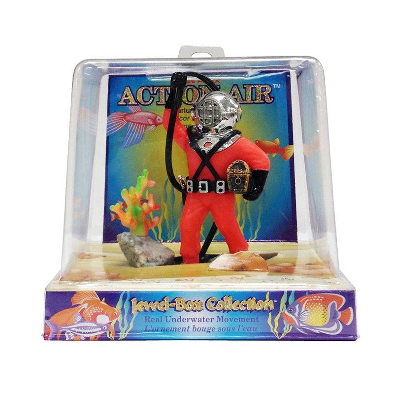 Penn Plax Air Action Diver with Hose