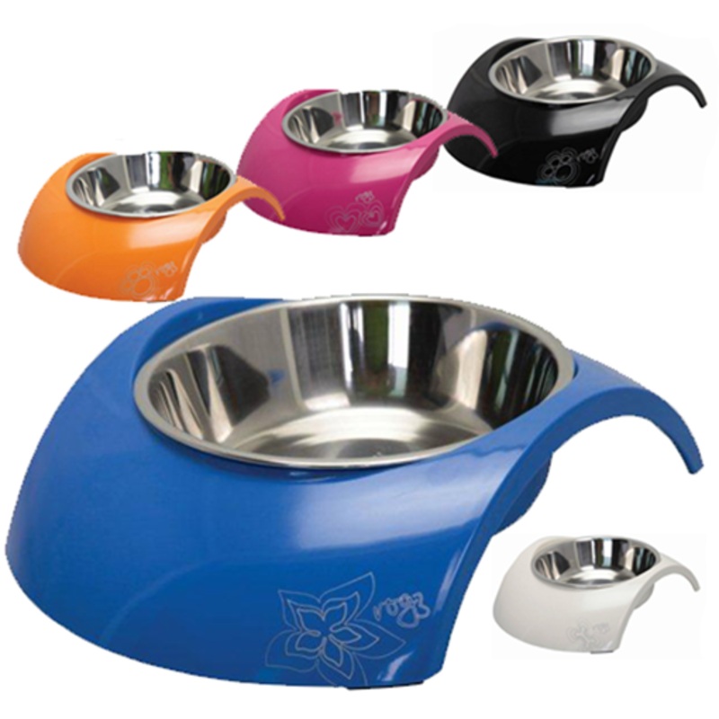 Rogz Luna Dog Bowl – ORANGE 350ML