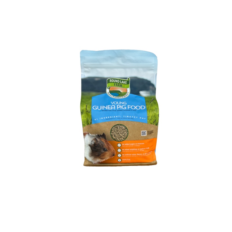Round Lake Farm Young Guinea Pig Diet