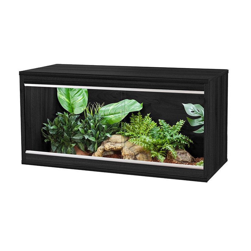 Vivexotic Repti-Home Medium Vivarium Black