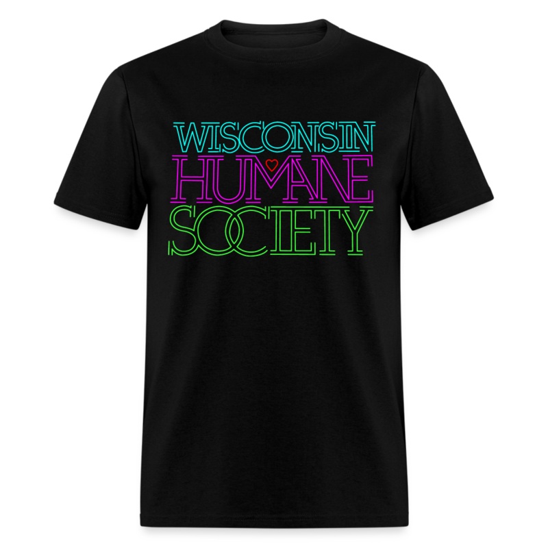 WHS 1987 Neon Logo Classic T-Shirt black S