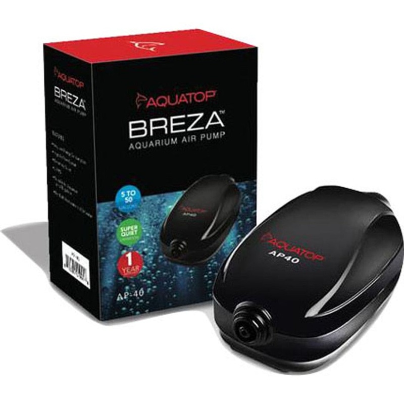 Aquatop Breza Single Outlet Air Pump 20-50 GAL