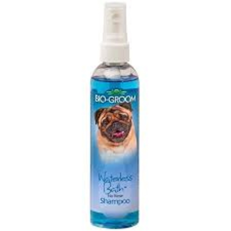 Bio Groom Waterless Bath No Rinse Shampoo, 8 Oz Bottle
