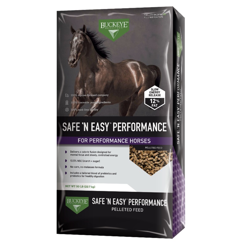 BUCKEYE Nutrition SAFE ‘N EASY Performance 50 lbs