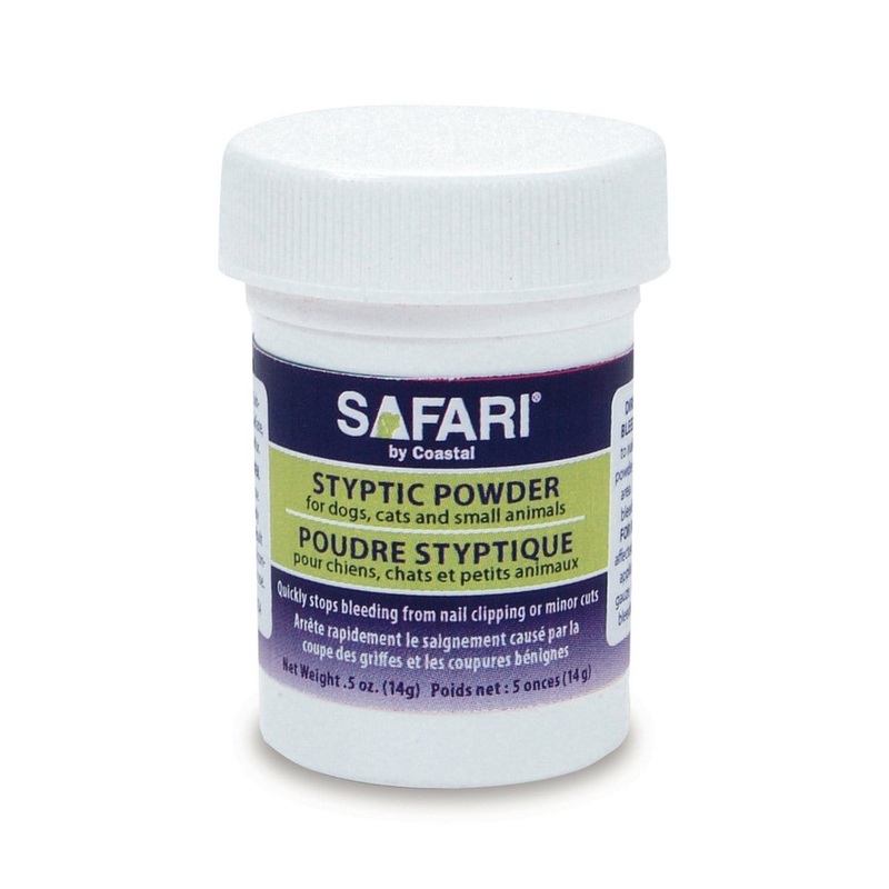 Coastal Pet Products Safari Styptic Powder for Dogs 0.5 oz