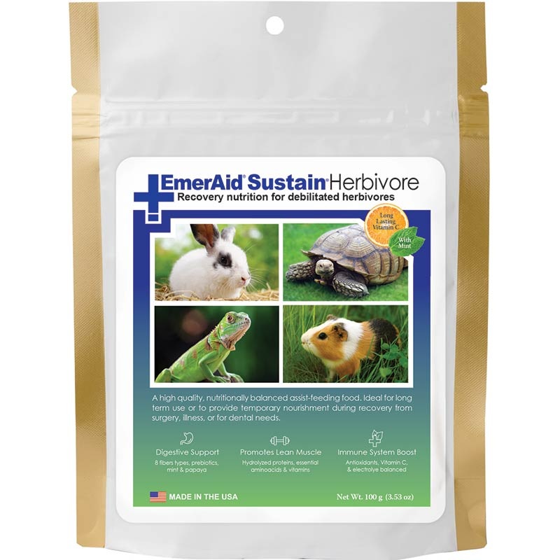 EmerAid Sustain Herbivore Mint – 100g
