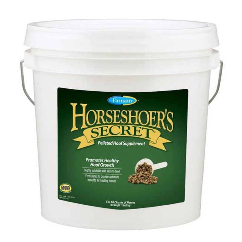 Horseshoer’s Secret Pelleted Hoof Supplement 11 lb