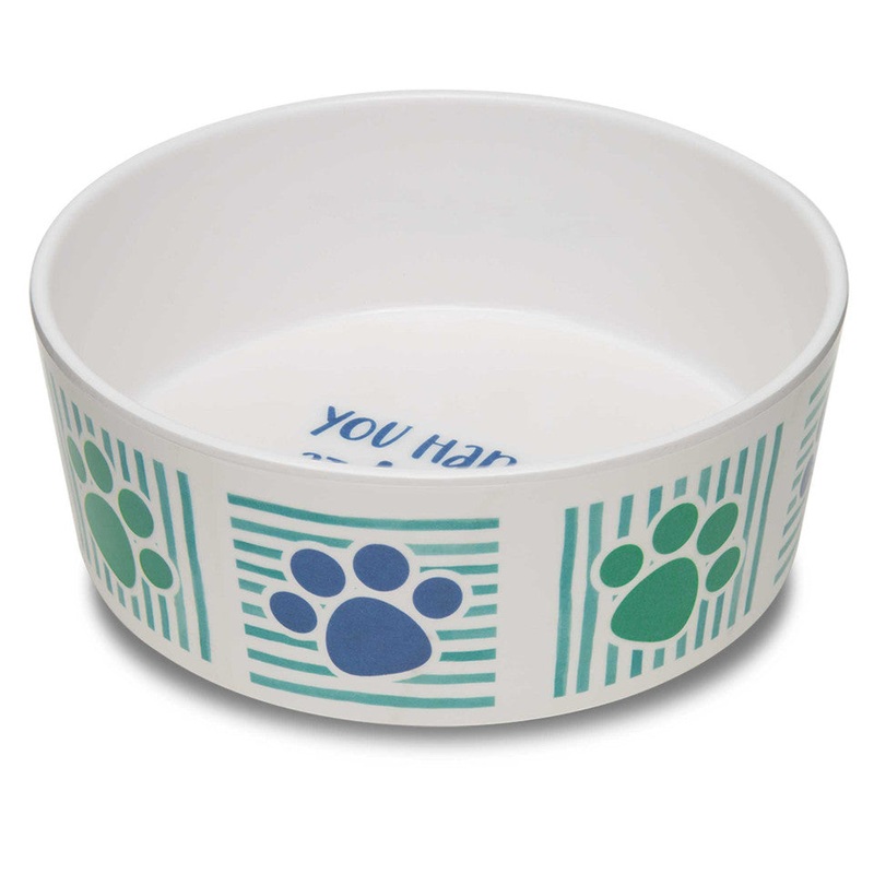 Loving Pets Dolce Moderno Bowl “You Had Me at Woof”