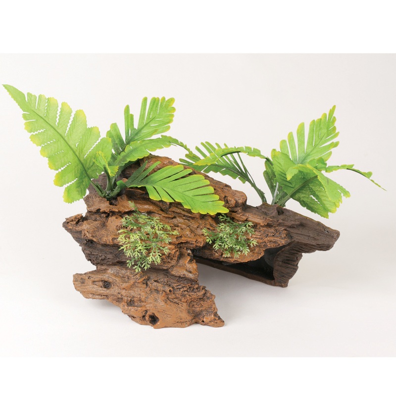 Marina Malaysian Driftwood w/Plants Medium