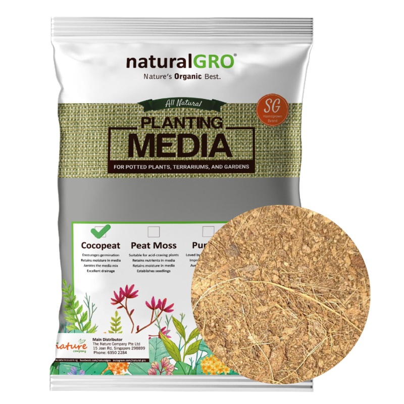 NATURALGRO Cocopeat (3L)