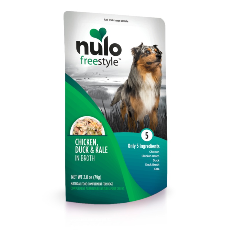 Nulo FreeStyle Chicken, Duck & Kale in Broth Recipe for Dogs
