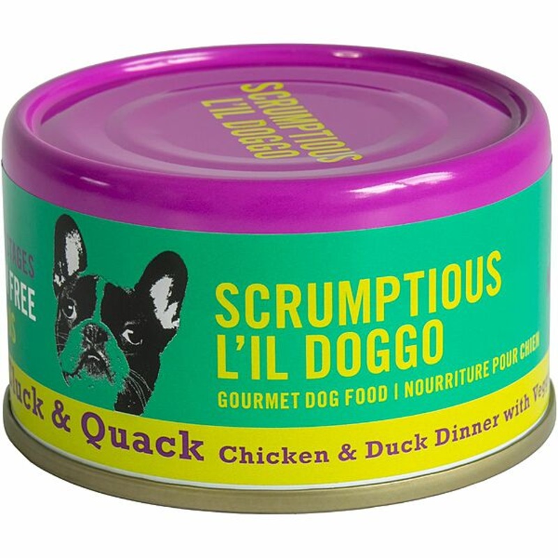 Scrumptious L’il Doggo Chicken Duck & Veggie Dinner in Gravy 3OZ 3oz