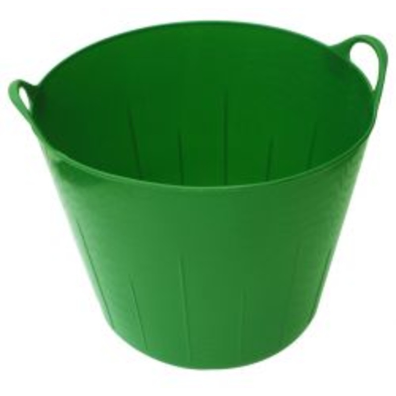 11 Gallon Poly/Rubber FlexTub Blue