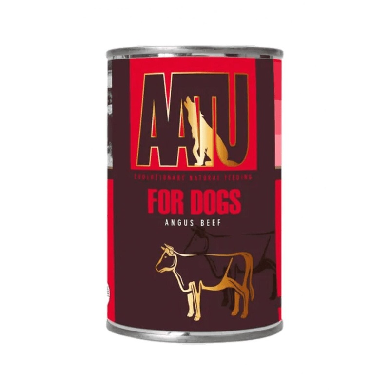 AATU Angus Beef Wet Dog Food 400g – 400g
