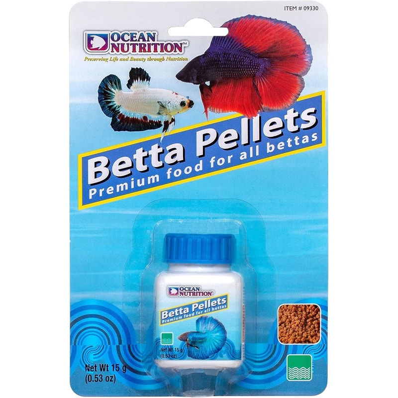 Betta Pellets – Ocean Nutrition 75g