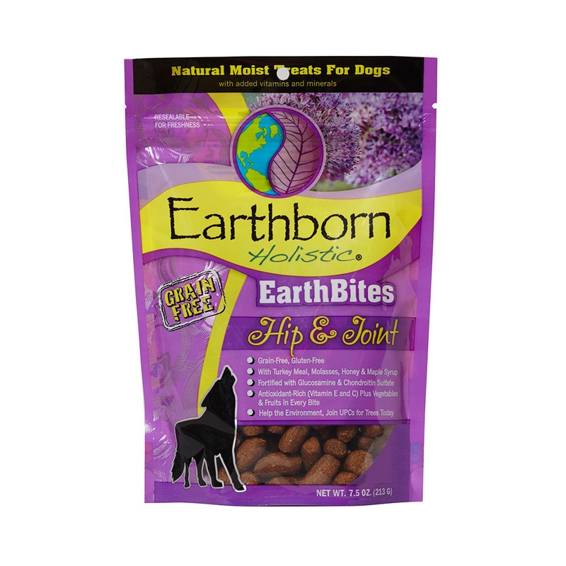 Earthborn Holistic EarthBites Grain Free Hip & Joint Dog Treats 7.5 Oz