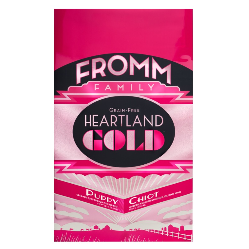 Fromm Heartland Gold Puppy Dog Food 26lb