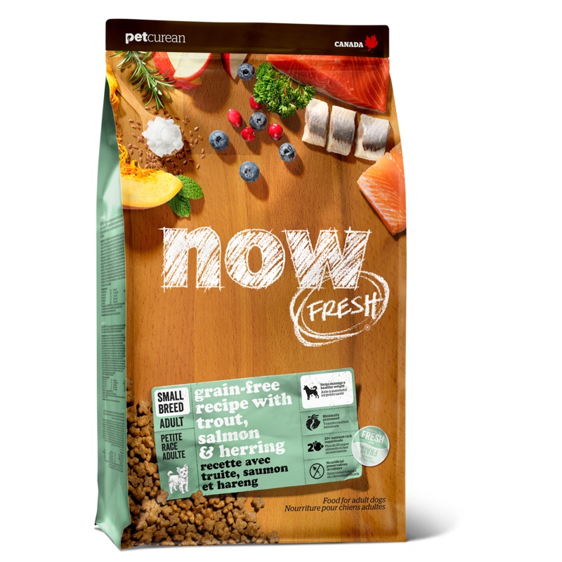 Now Adult Small Breed Fish 3.5lb