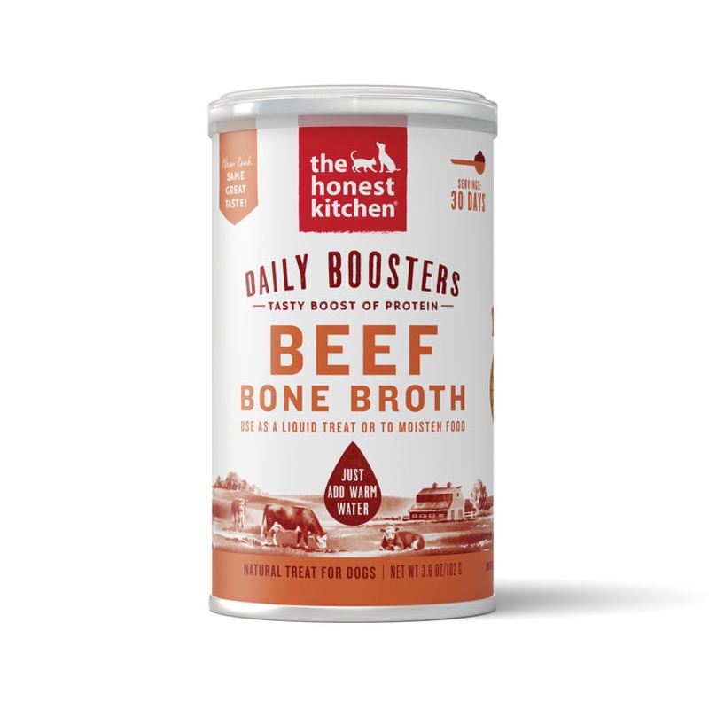 The Honest Kitchen Instant Bone Broth – Beef with Turmeric
