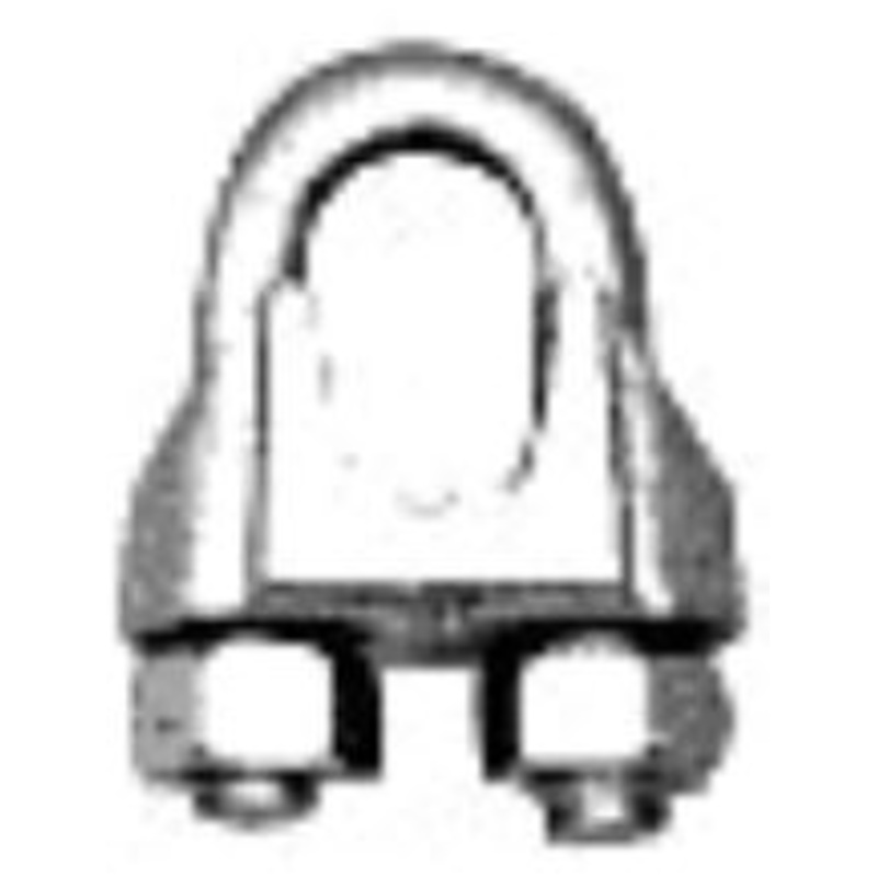 Baron Wire Rope Clips 5/16 Dia. in.