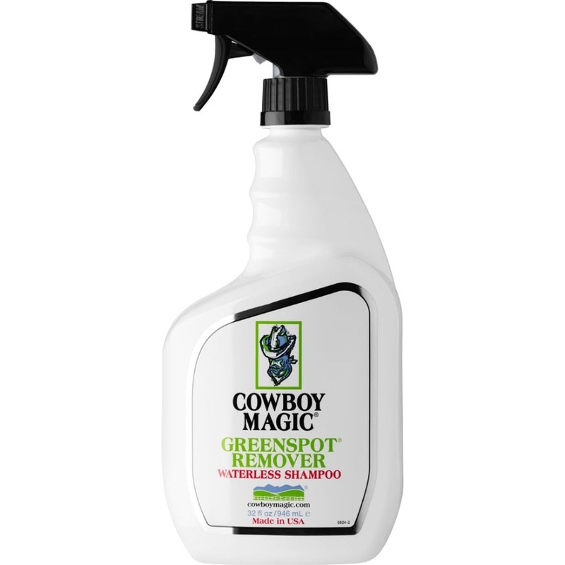 COWBOY MAGIC GREENSPOT REMOVER WATERLESS SHAMPOO 32 OZ