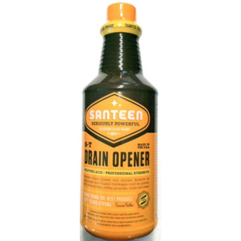 DRAIN OPENER S-T Q T 32 OZ ORANGE LABEL