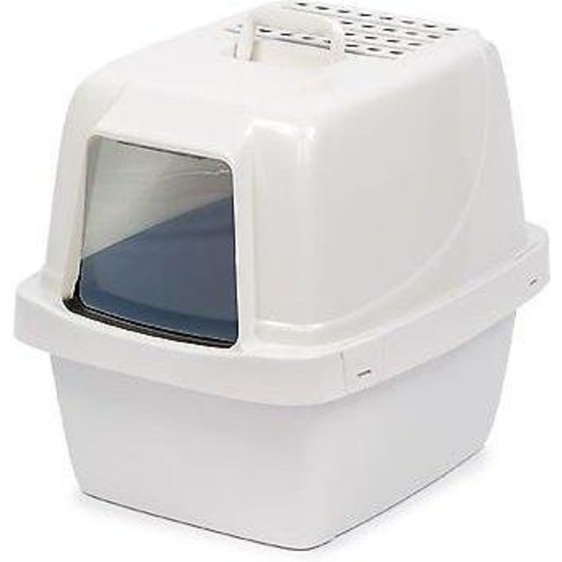 Van Ness Enclosed Cat Litter Pan