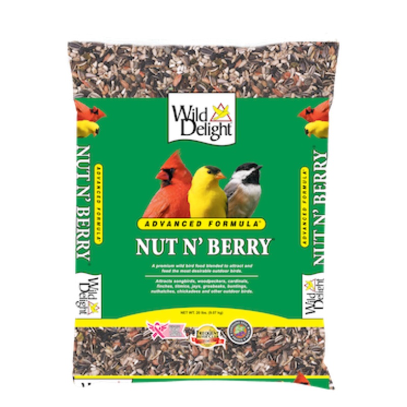 Wild Delight Nut N’ Berry Wild Bird Feed 5-lb.