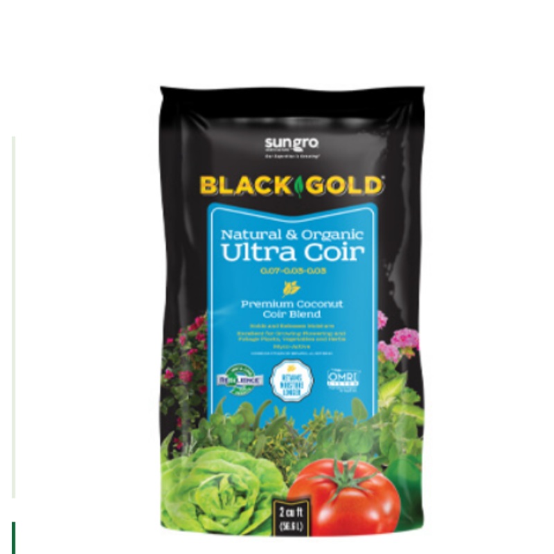Black Gold Natural & Organic Ultra Coir