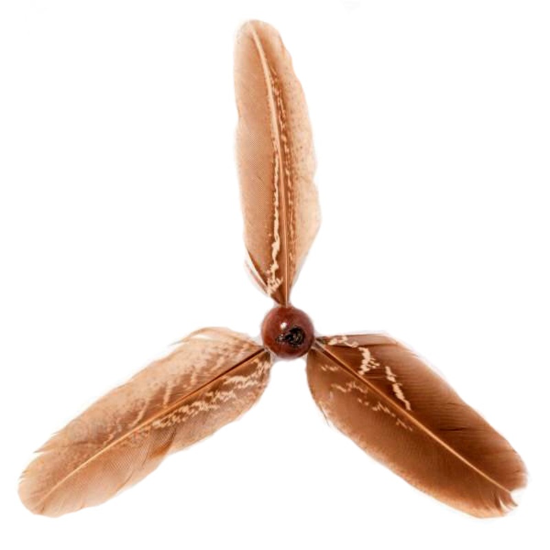 Da Purr-Peller Feather Erratic Wand Toy Refill One Size