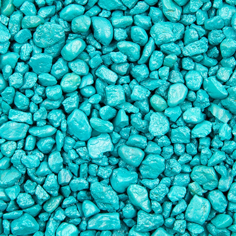 Estes Aquarium Gravel Special Turquoise 5 lb.