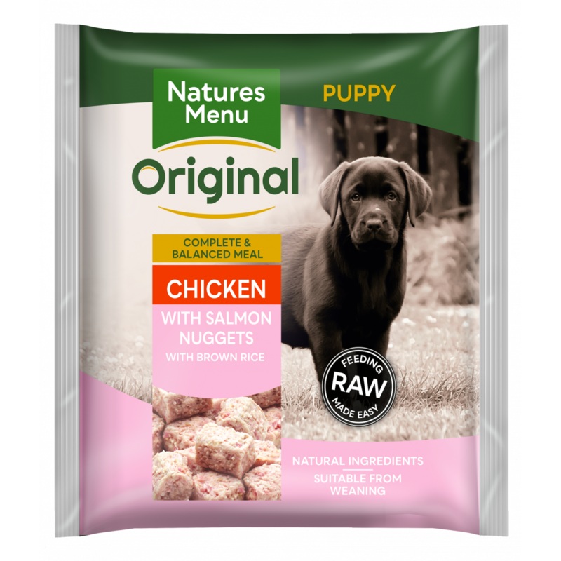 Natures Menu Nuggets Puppy 1kg