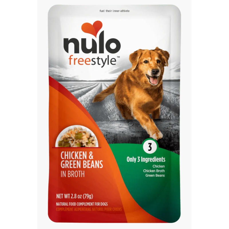 Nulo FreeStyle Chicken & Green Beans In Broth Recipe 3OZ