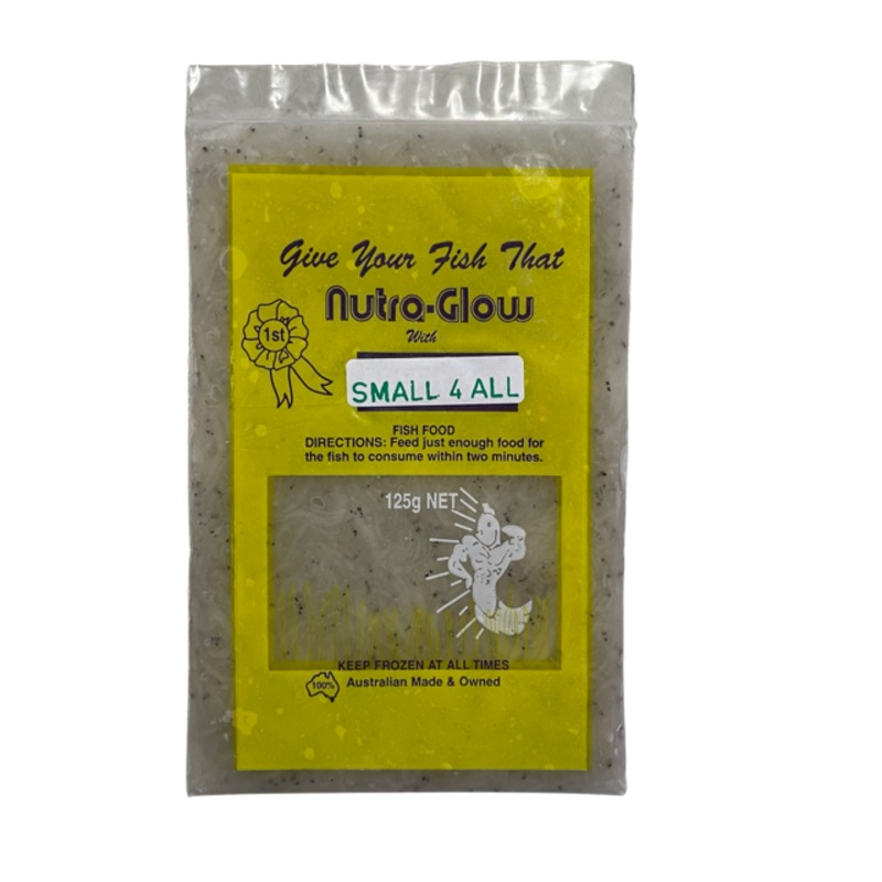 Nutra Glow Frozen Small 4 All 125g