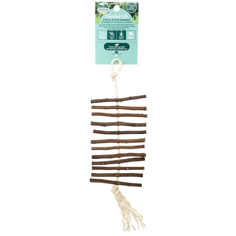 Oxbow Enriched Life – Apple Stick Dangly