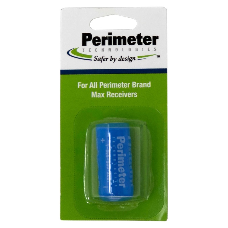 Perimeter Technologies Replacement Battery for Max Receiver Pack of 1