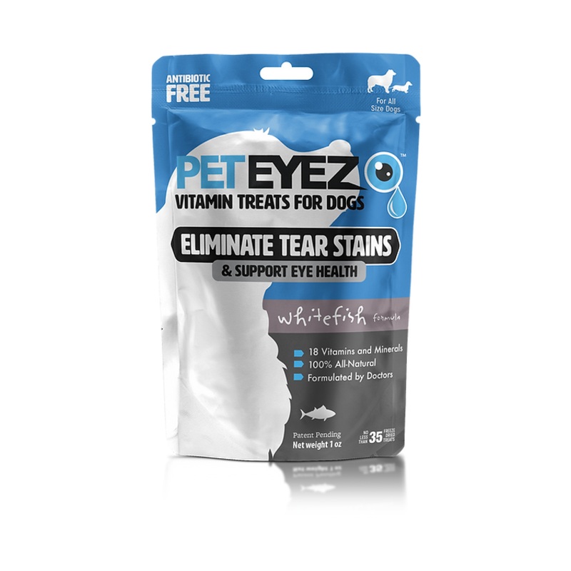 PetEyez Whitefish Dog Treats