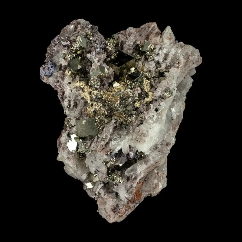 Quartz w/ Pyrite