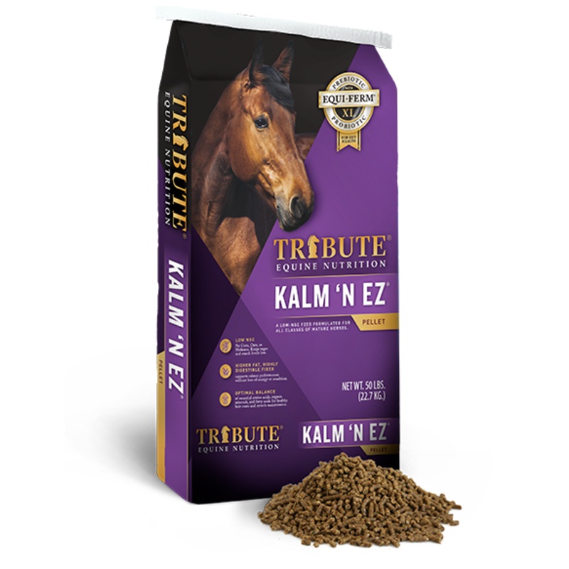 Tribute Kalm ‘N EZ Pellet 50 lbs