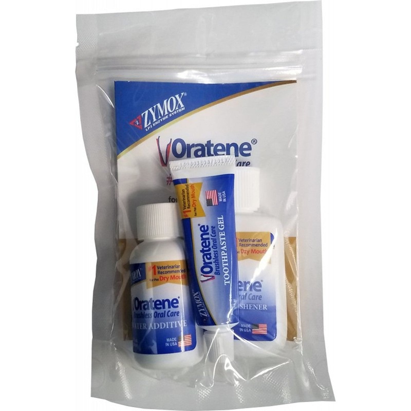 Zymox Oratene Veterinarian Brushless Oral Care Kit Pack of 1