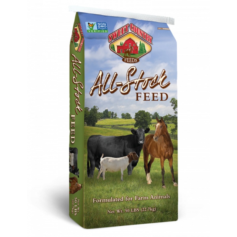 14% Soy-Free Non-GMO All Stock Pellet