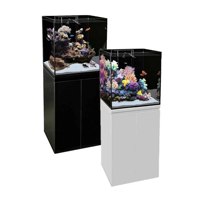 Aqua One ReefSys 180 Marine Aquarium Kit Tank & Black Cabinet