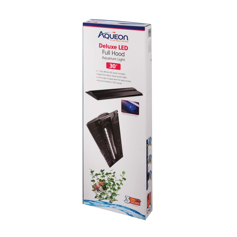Aqueon LED Deluxe Full Hood 30 inch