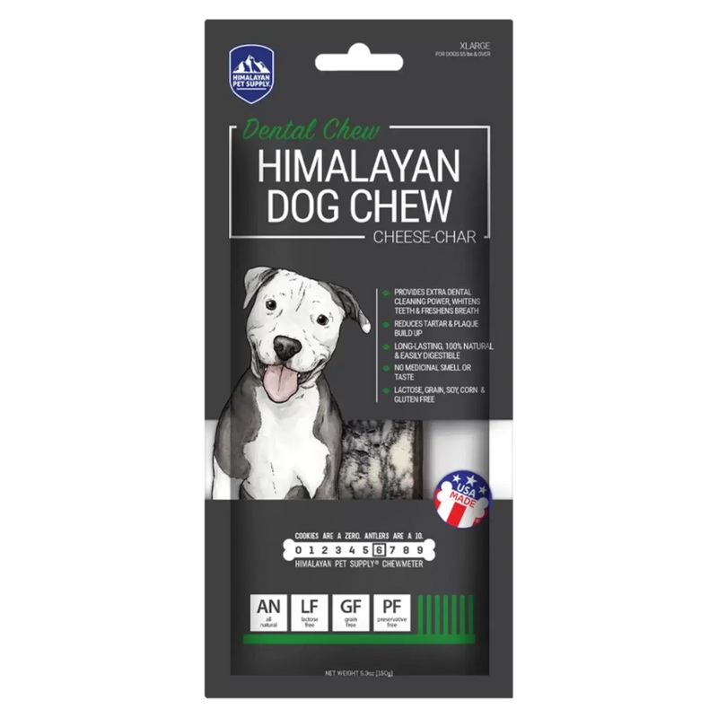 Himalayan Dog Chew Cheese-Char Medium
