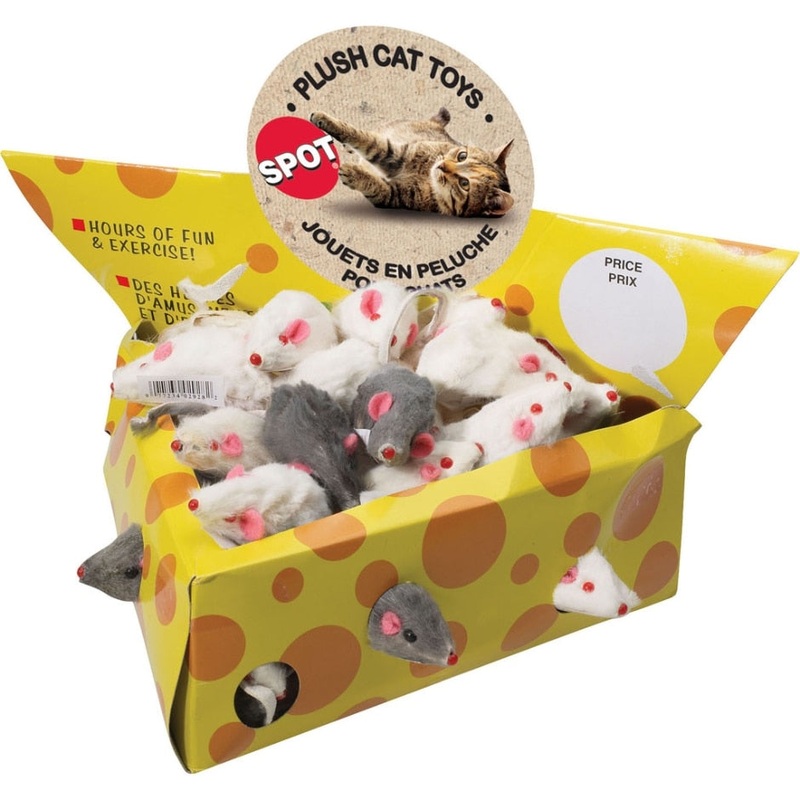 SPOT MICE CHEESEBOX DISPLAY 2 IN-60 PC